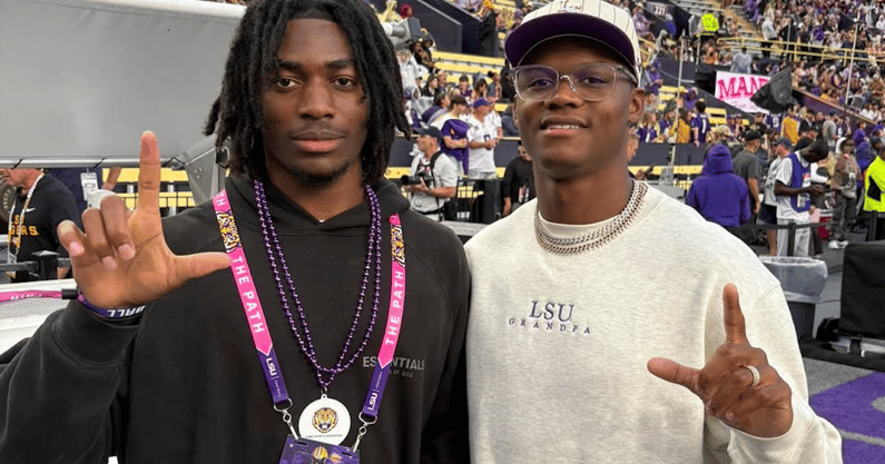 LSU Football has a new commitment to kick off the week